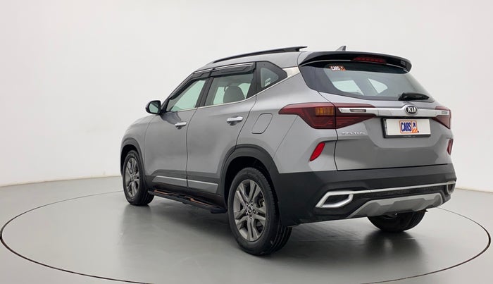 2019 KIA SELTOS HTX PLUS AT1.5 DIESEL, Diesel, Automatic, 86,521 km, Left Back Diagonal