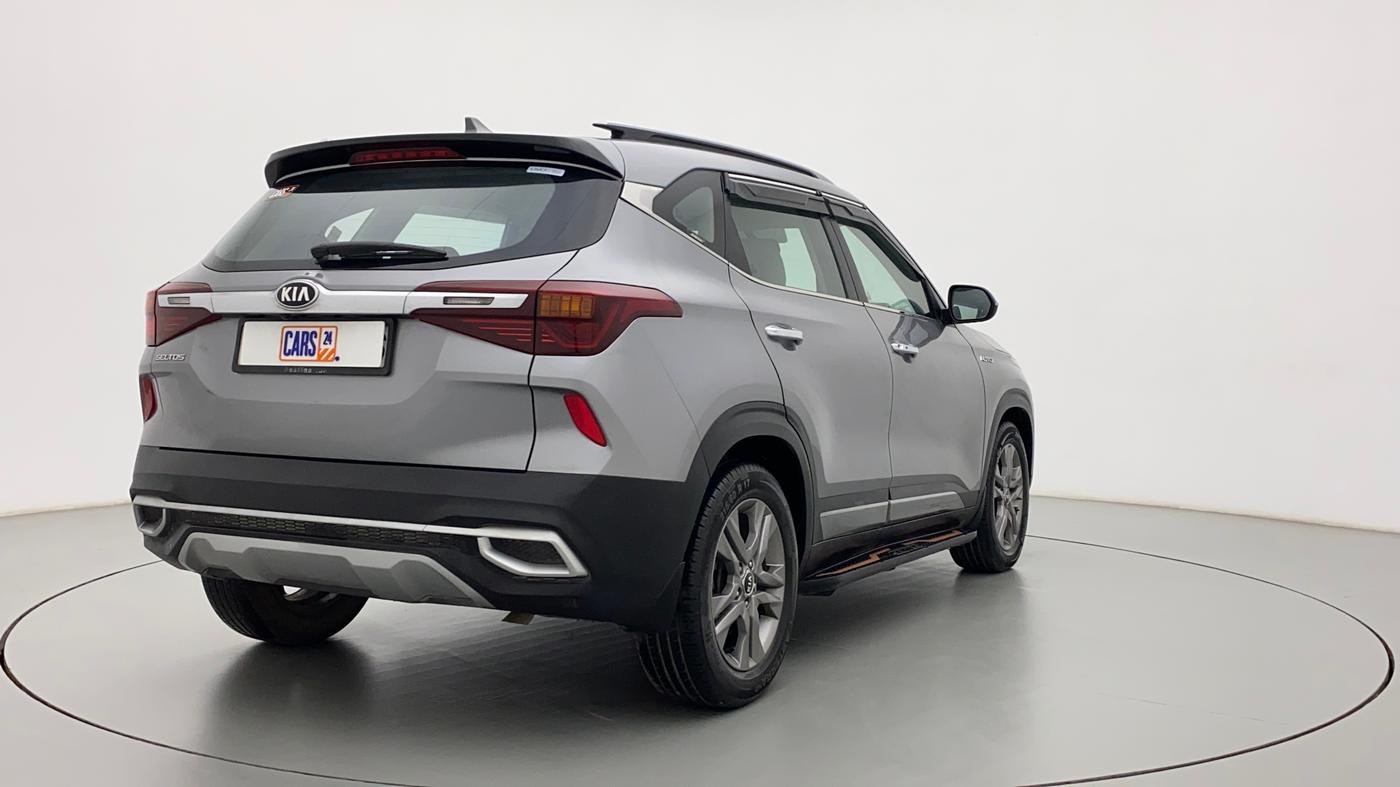 2019 KIA SELTOS HTX PLUS AT1.5 DIESEL, Diesel, Automatic, 86,521 km, Right Back Diagonal