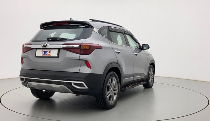 2019 KIA SELTOS HTX PLUS AT1.5 DIESEL, Diesel, Automatic, 86,521 km, Right Back Diagonal
