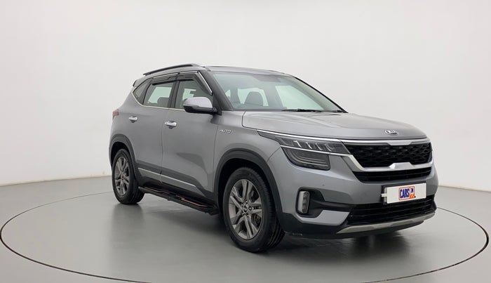 2019 KIA SELTOS HTX PLUS AT1.5 DIESEL, Diesel, Automatic, 86,521 km, Right Front Diagonal