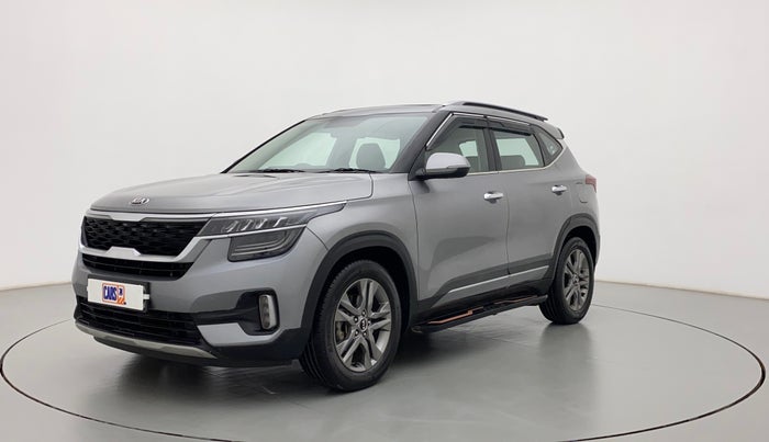 2019 KIA SELTOS HTX PLUS AT1.5 DIESEL, Diesel, Automatic, 86,521 km, Left Front Diagonal