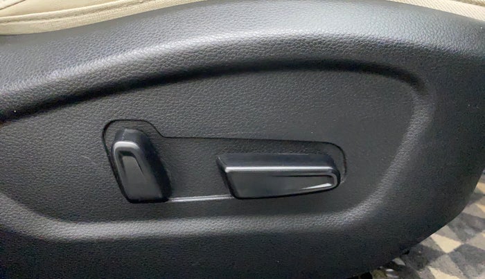 2019 KIA SELTOS HTX PLUS AT1.5 DIESEL, Diesel, Automatic, 86,521 km, Driver Side Adjustment Panel