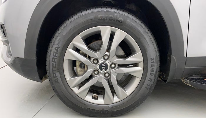 2019 KIA SELTOS HTX PLUS AT1.5 DIESEL, Diesel, Automatic, 86,521 km, Left Front Wheel
