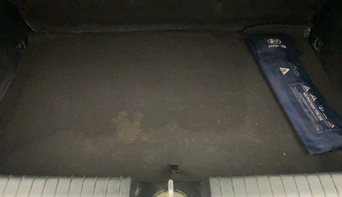 2017 Hyundai Elite i20 SPORTZ 1.2, Petrol, Manual, 86,738 km, Boot Inside