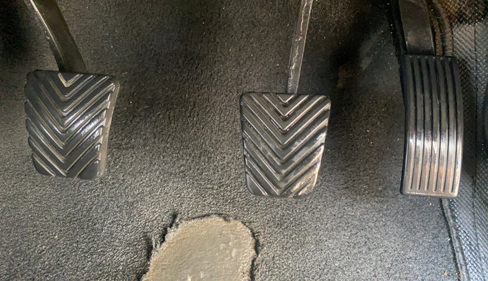 2017 Hyundai Elite i20 SPORTZ 1.2, Petrol, Manual, 86,738 km, Pedals