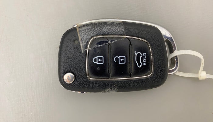 2017 Hyundai Elite i20 SPORTZ 1.2, Petrol, Manual, 86,738 km, Key Close Up