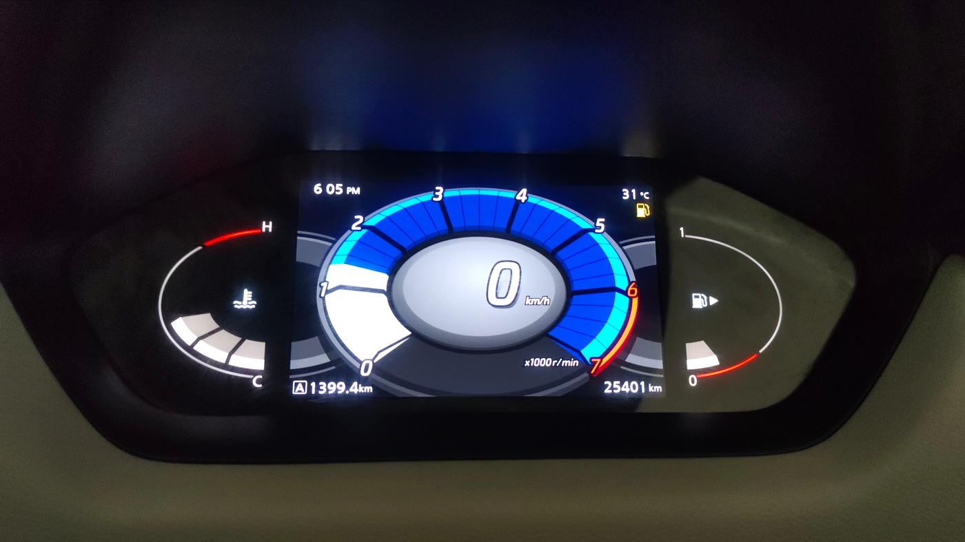 2021 Nissan MAGNITE XV MT, Petrol, Manual, 25,401 km, Odometer Image