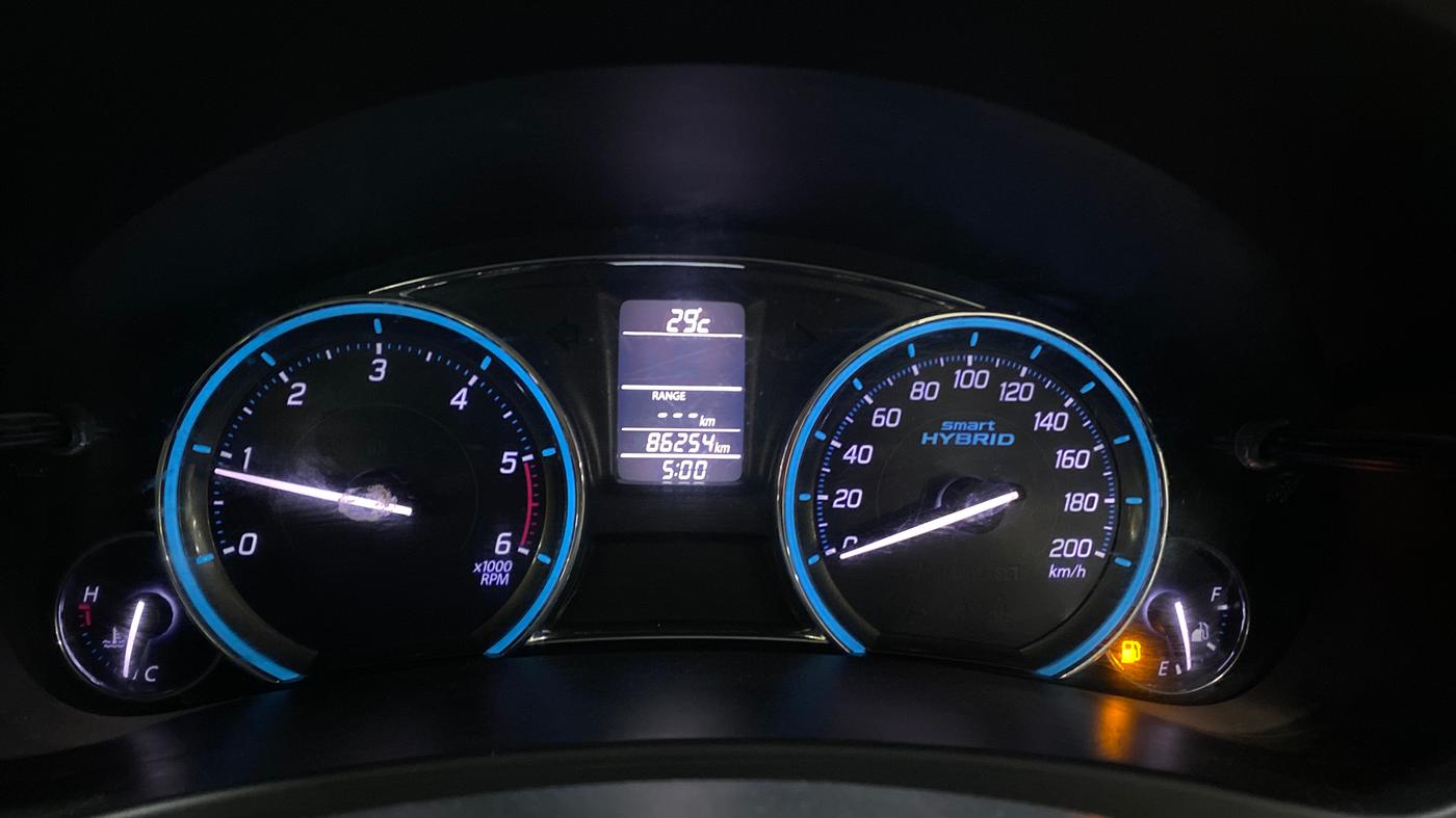 2017 Maruti Ciaz ALPHA DIESEL 1.3, Diesel, Manual, 87,000 km, Odometer Image