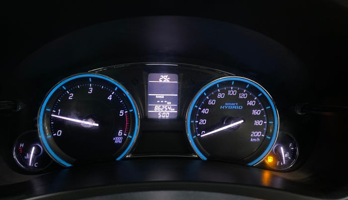 2017 Maruti Ciaz ALPHA DIESEL 1.3, Diesel, Manual, 86,235 km, Odometer Image