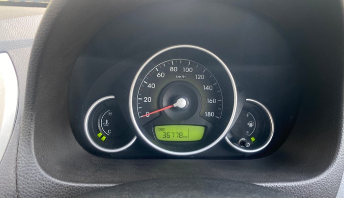 2017 Hyundai Eon MAGNA +, Petrol, Manual, 36,762 km, Odometer Image