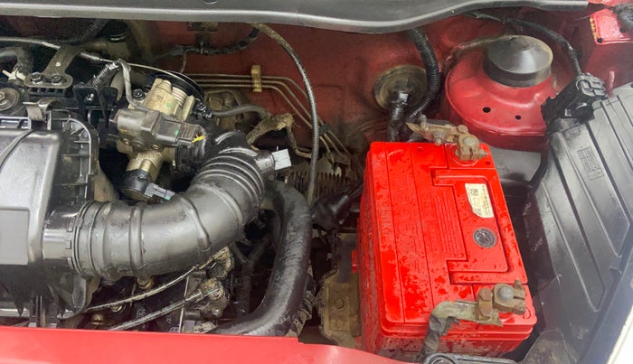 2015 Hyundai Eon ERA +, Petrol, Manual, 56,610 km, Engine View - Left