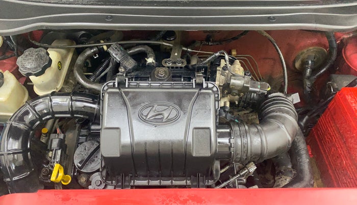 2015 Hyundai Eon ERA +, Petrol, Manual, 56,610 km, Engine View