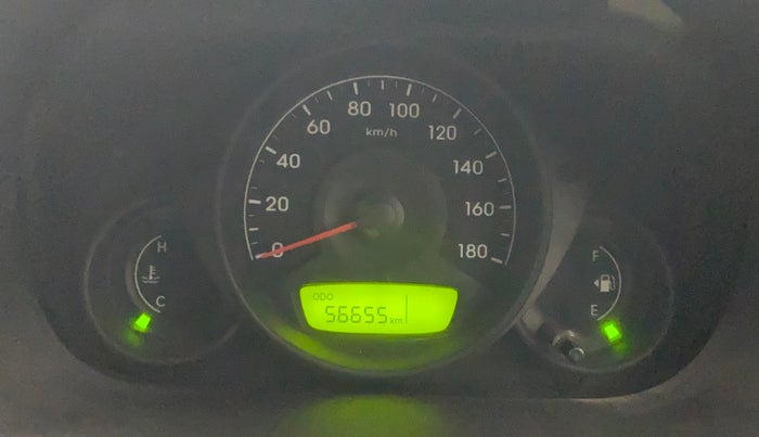 2015 Hyundai Eon ERA +, Petrol, Manual, 56,610 km, Odometer Image