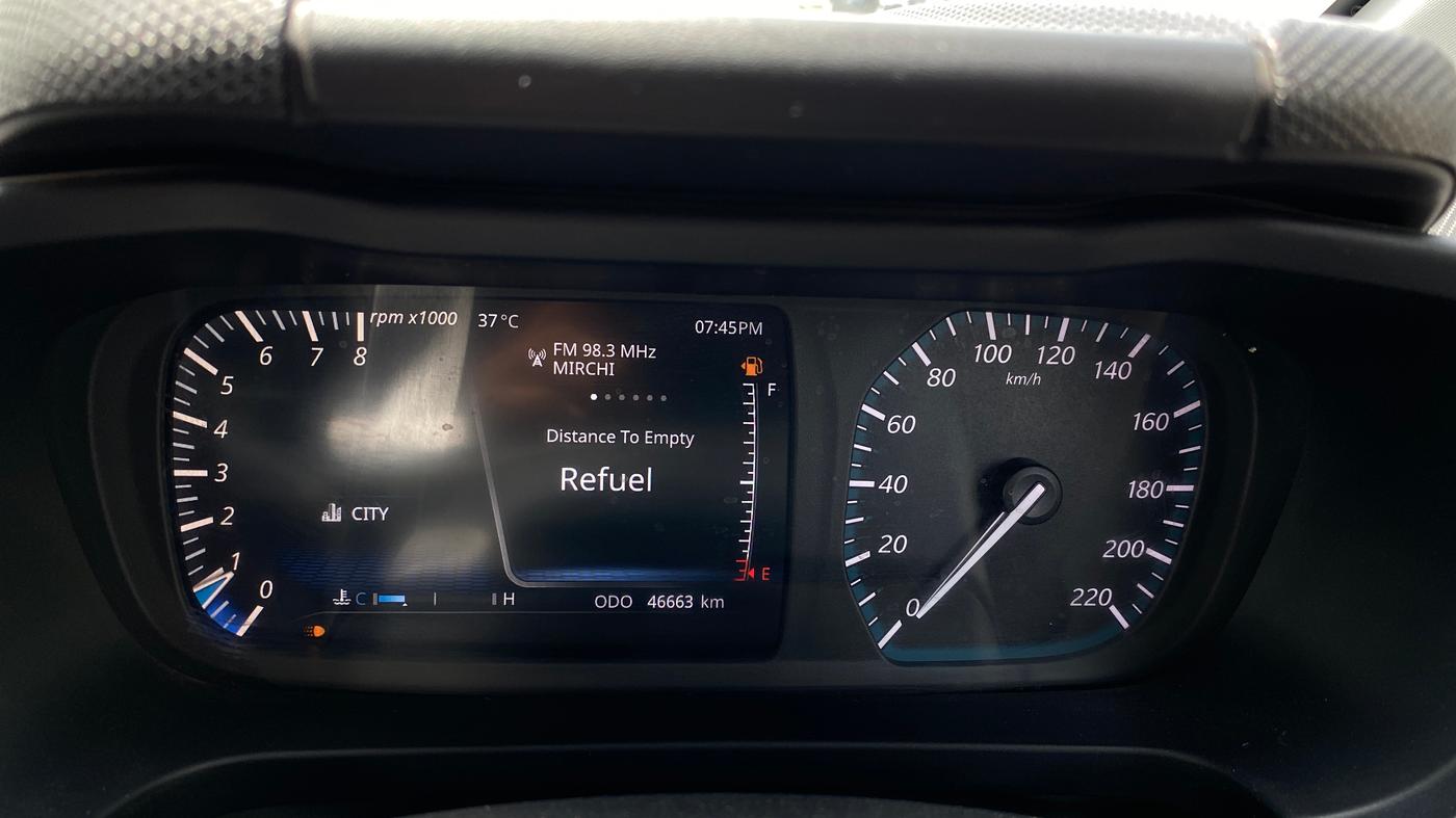 2020 Tata ALTROZ XZ PETROL, CNG, Manual, 46,640 km, Odometer Image