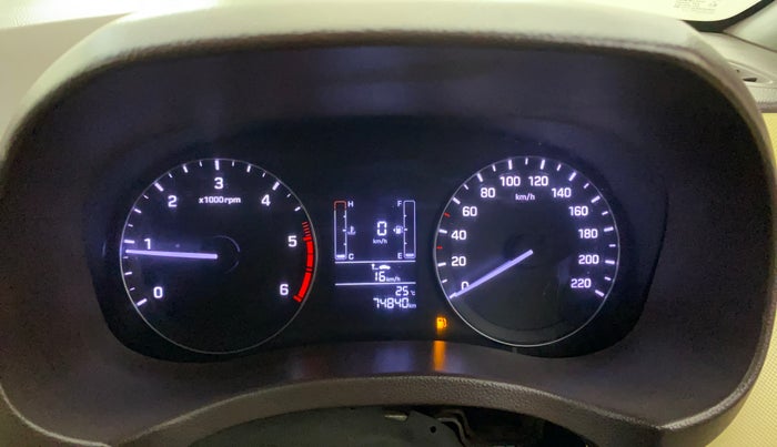 2015 Hyundai Creta SX PLUS 1.6 DIESEL, Diesel, Manual, 74,809 km, Odometer Image