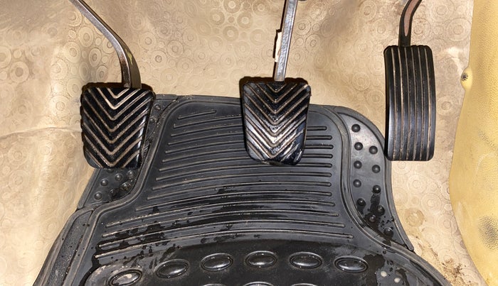 2015 Hyundai Creta SX PLUS 1.6 DIESEL, Diesel, Manual, 74,809 km, Pedals