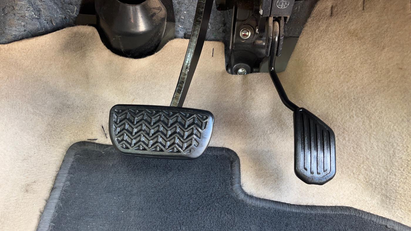 2018 Toyota YARIS G CVT, Petrol, Automatic, 88,486 km, Pedals