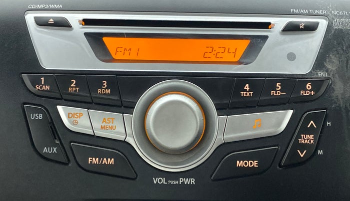 2015 Maruti Wagon R 1.0 VXI, Petrol, Manual, 42,231 km, Infotainment System