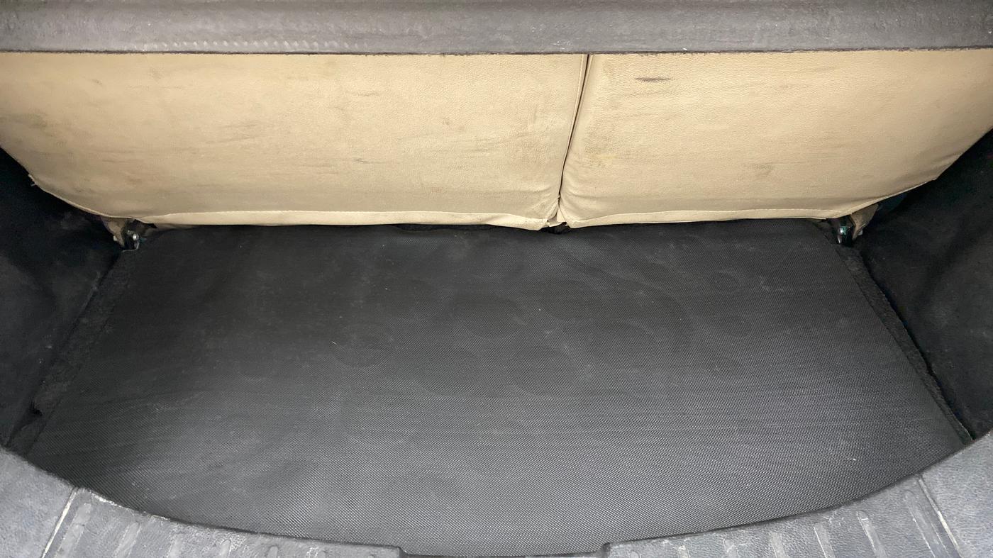 2015 Maruti Wagon R 1.0 VXI, Petrol, Manual, 42,231 km, Boot Inside