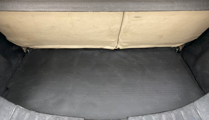 2015 Maruti Wagon R 1.0 VXI, Petrol, Manual, 42,231 km, Boot Inside
