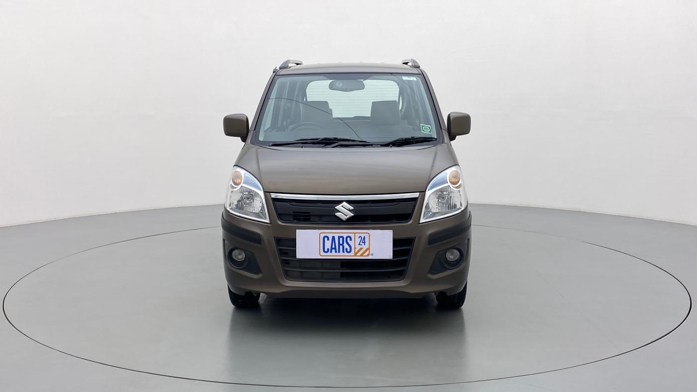 2015 Maruti Wagon R 1.0 VXI, Petrol, Manual, 42,231 km, Front