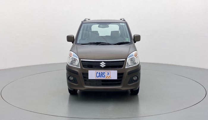 2015 Maruti Wagon R 1.0 VXI, Petrol, Manual, 42,231 km, Front