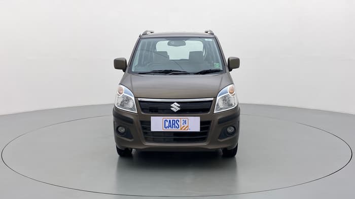 2015 Maruti Wagon R 1.0 VXI, Petrol, Manual, 42,231 km, Front