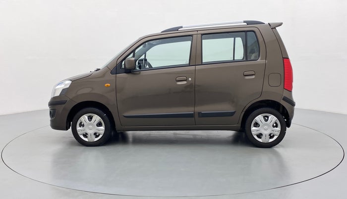 2015 Maruti Wagon R 1.0 VXI, Petrol, Manual, 42,231 km, Left Side