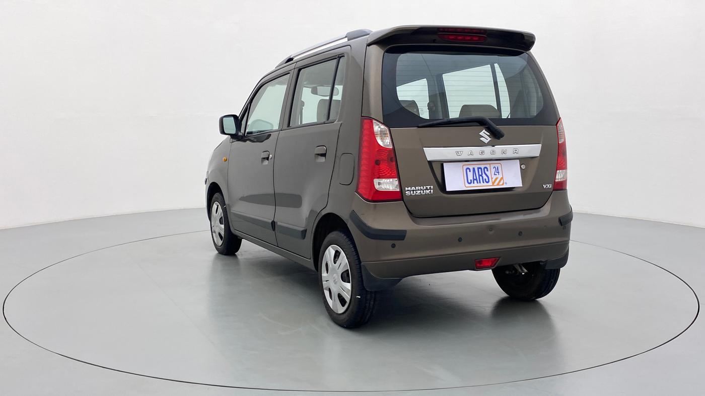2015 Maruti Wagon R 1.0 VXI, Petrol, Manual, 42,231 km, Left Back Diagonal