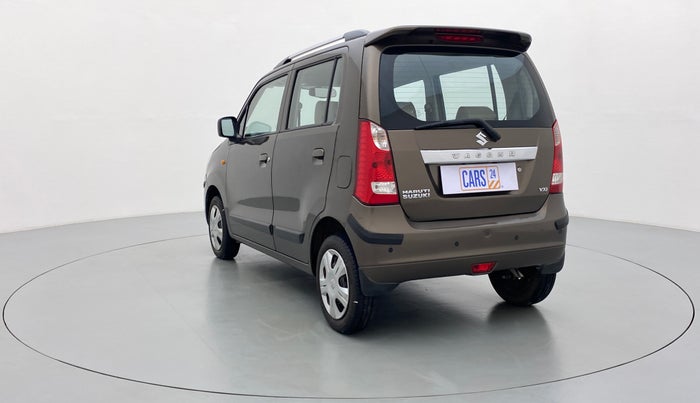 2015 Maruti Wagon R 1.0 VXI, Petrol, Manual, 42,231 km, Left Back Diagonal