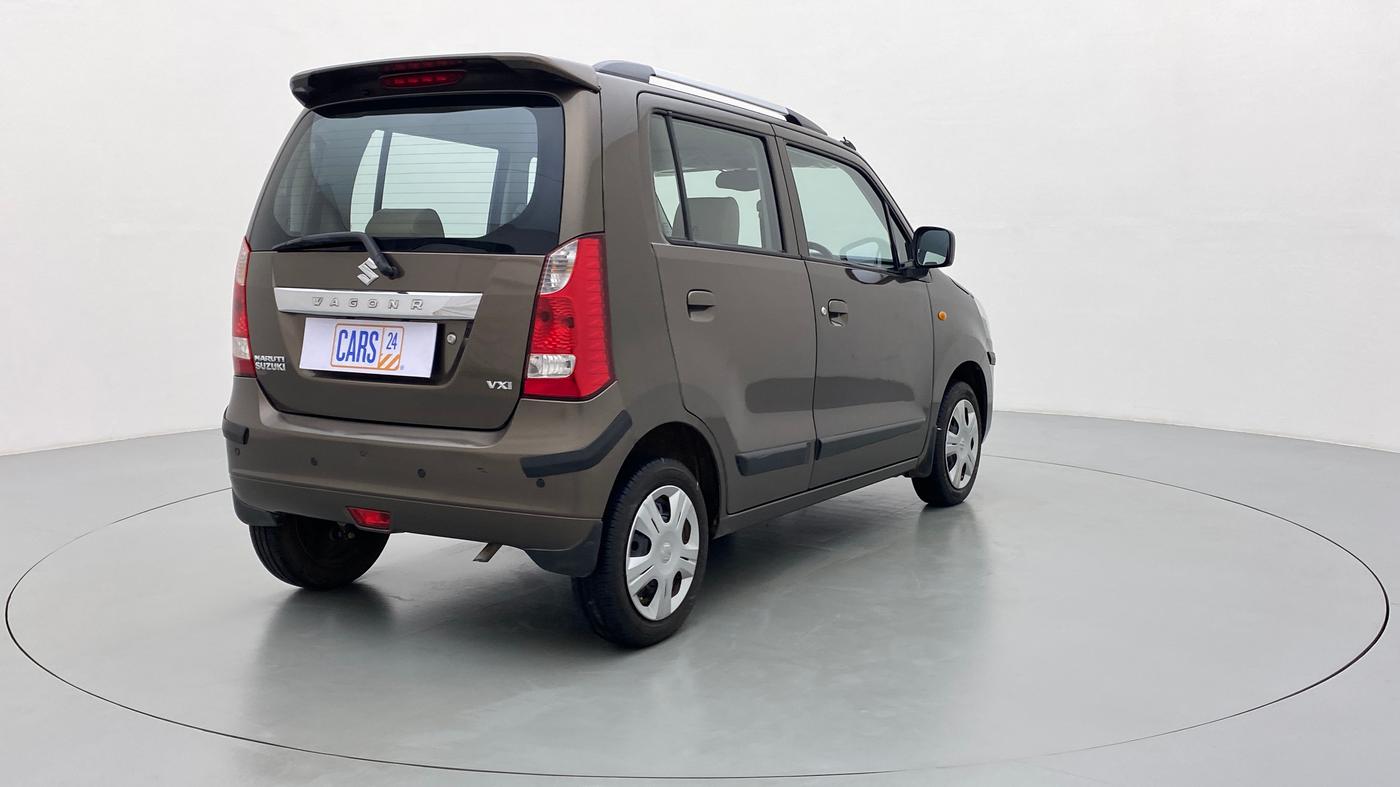 2015 Maruti Wagon R 1.0 VXI, Petrol, Manual, 42,231 km, Right Back Diagonal