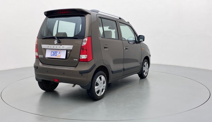 2015 Maruti Wagon R 1.0 VXI, Petrol, Manual, 42,231 km, Right Back Diagonal