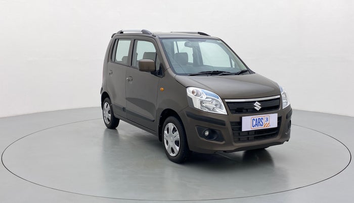 2015 Maruti Wagon R 1.0 VXI, Petrol, Manual, 42,231 km, Right Front Diagonal