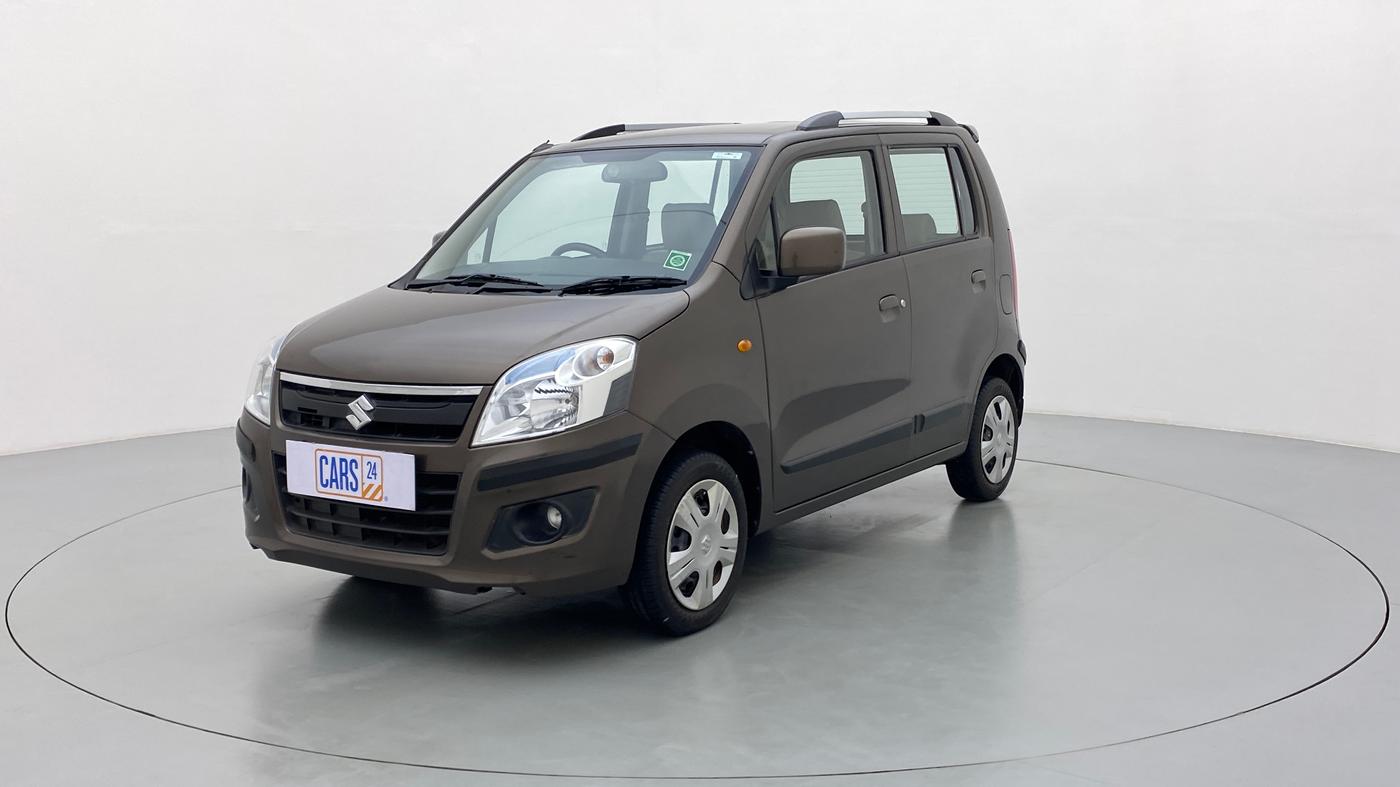 2015 Maruti Wagon R 1.0 VXI, Petrol, Manual, 42,231 km, Left Front Diagonal