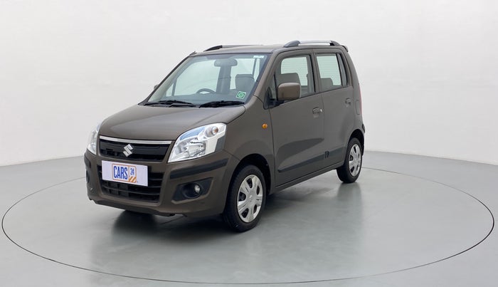2015 Maruti Wagon R 1.0 VXI, Petrol, Manual, 42,231 km, Left Front Diagonal