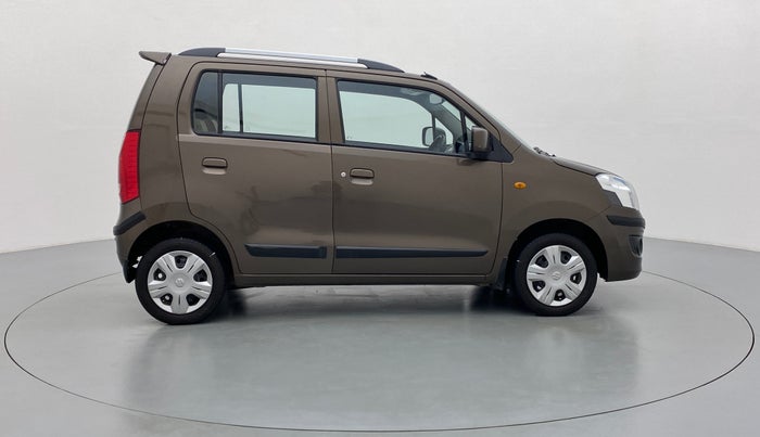 2015 Maruti Wagon R 1.0 VXI, Petrol, Manual, 42,231 km, Right Side View