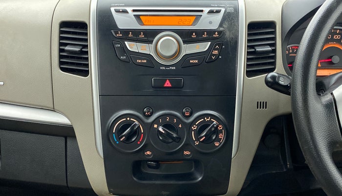 2015 Maruti Wagon R 1.0 VXI, Petrol, Manual, 42,231 km, Air Conditioner
