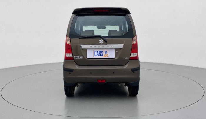 2015 Maruti Wagon R 1.0 VXI, Petrol, Manual, 42,231 km, Back/Rear