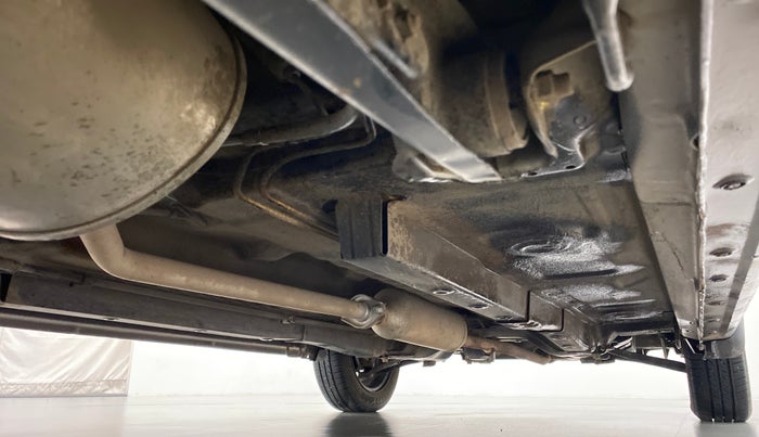 2015 Maruti Wagon R 1.0 VXI, Petrol, Manual, 42,231 km, Right Side Underbody