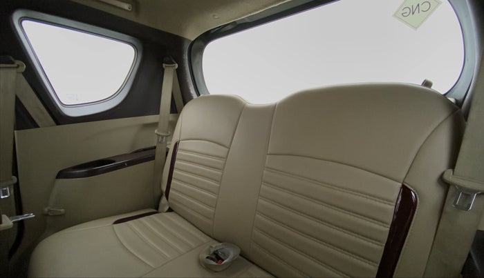 2017 Maruti Ertiga VXI CNG, CNG, Manual, 78,603 km, Third Seat Row ( optional )