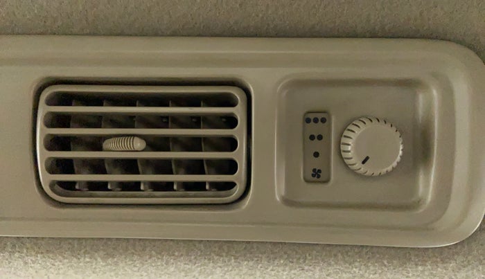 2017 Maruti Ertiga VXI CNG, CNG, Manual, 78,603 km, Rear AC Temperature Control