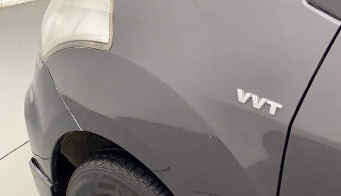 2017 Maruti Ertiga VXI CNG, CNG, Manual, 78,603 km, Left fender - Slightly dented