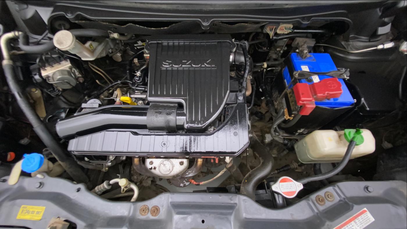 2017 Maruti Ertiga VXI CNG, CNG, Manual, 78,603 km, Open Bonet