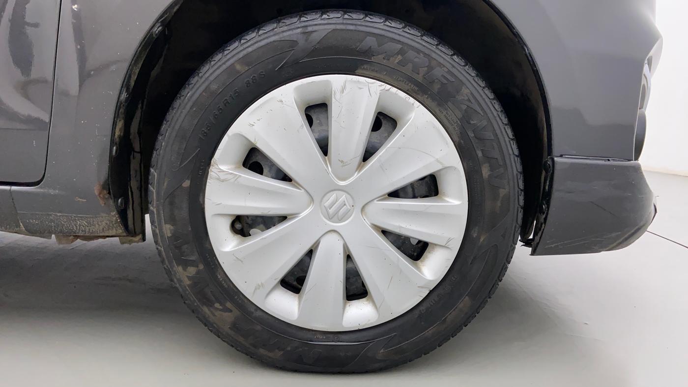 2017 Maruti Ertiga VXI CNG, CNG, Manual, 78,603 km, Right Front Wheel