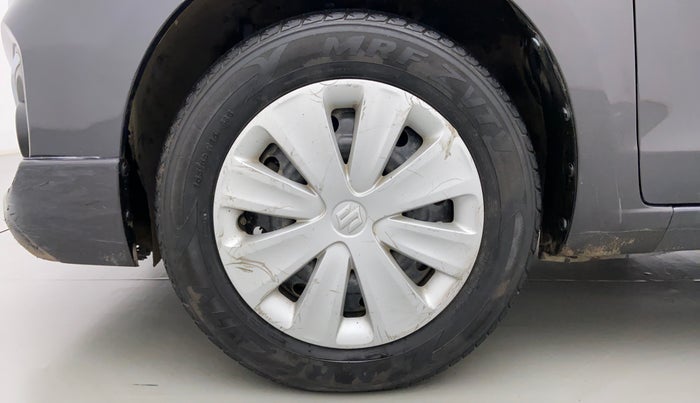 2017 Maruti Ertiga VXI CNG, CNG, Manual, 78,603 km, Left Front Wheel