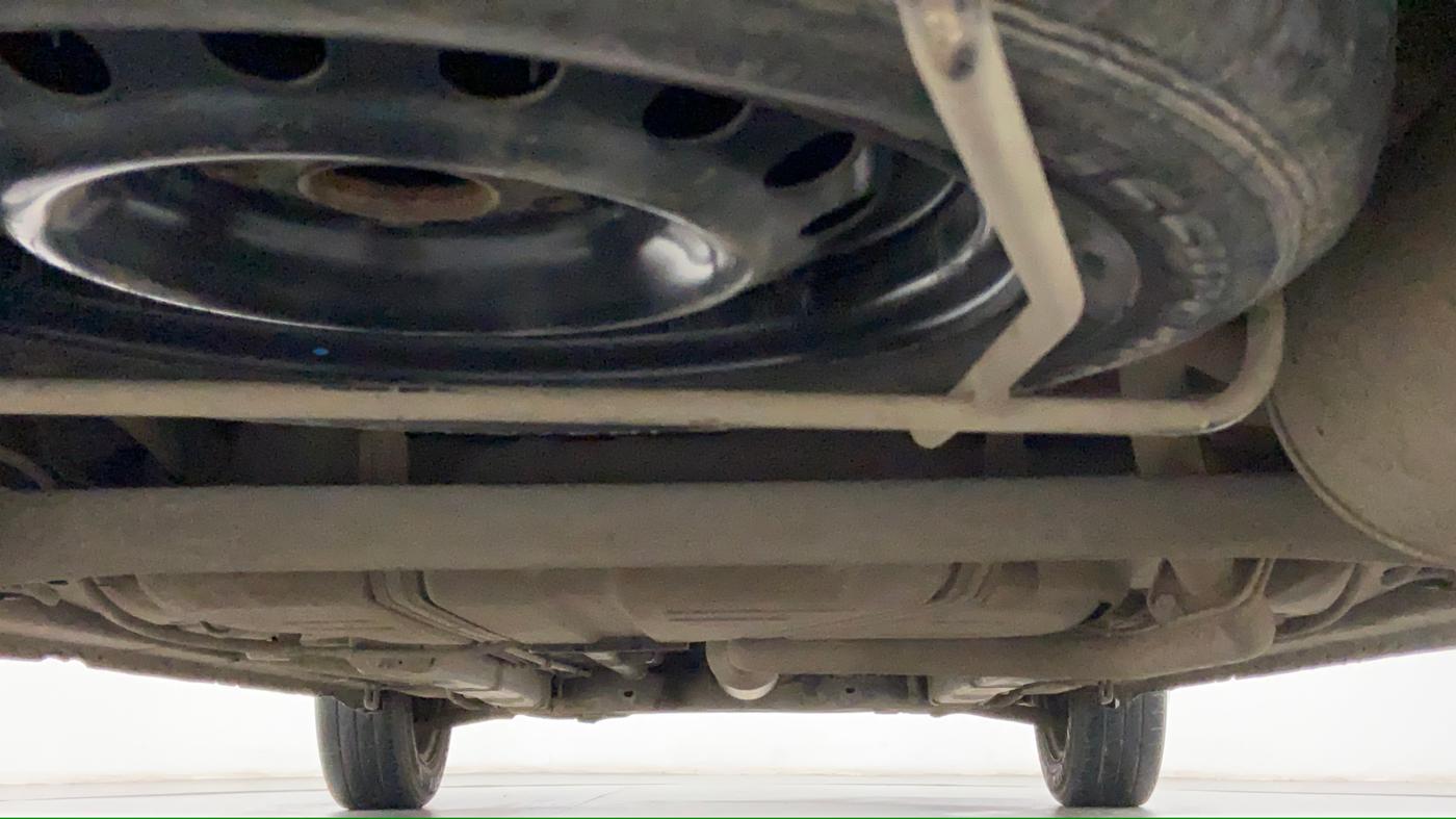 2017 Maruti Ertiga VXI CNG, CNG, Manual, 78,603 km, Rear Underbody