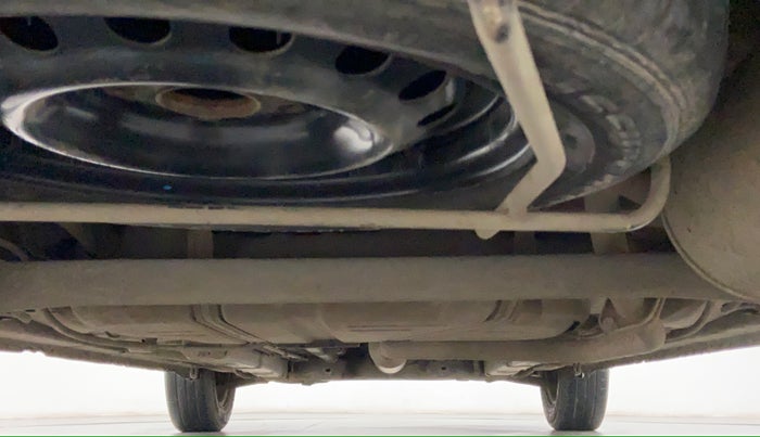 2017 Maruti Ertiga VXI CNG, CNG, Manual, 78,603 km, Rear Underbody