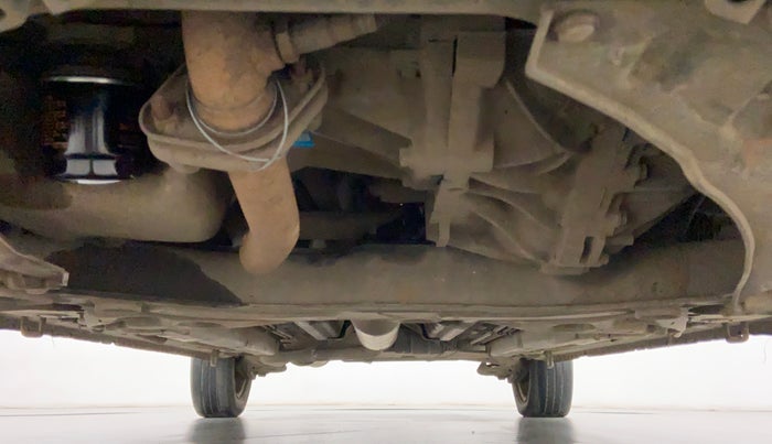 2017 Maruti Ertiga VXI CNG, CNG, Manual, 78,603 km, Front Underbody