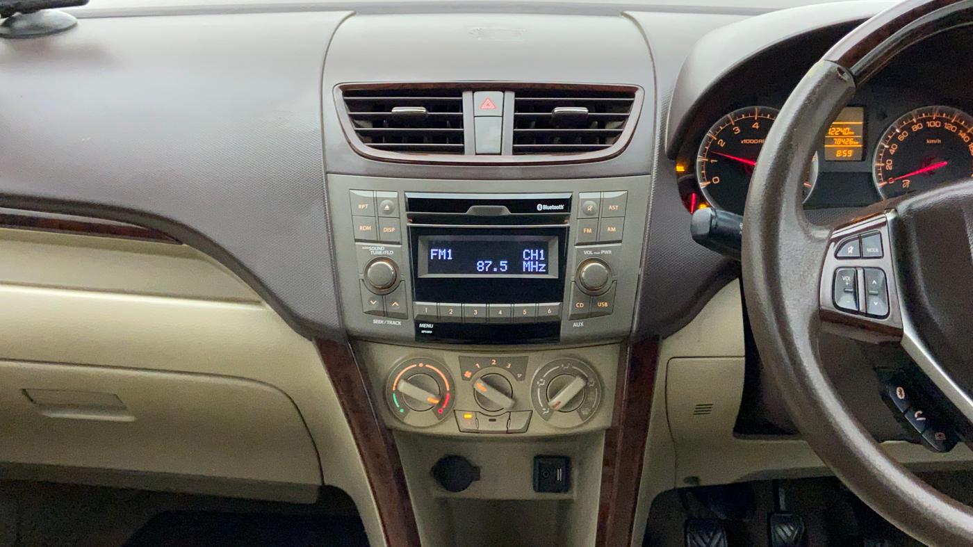 2017 Maruti Ertiga VXI CNG, CNG, Manual, 78,603 km, Air Conditioner
