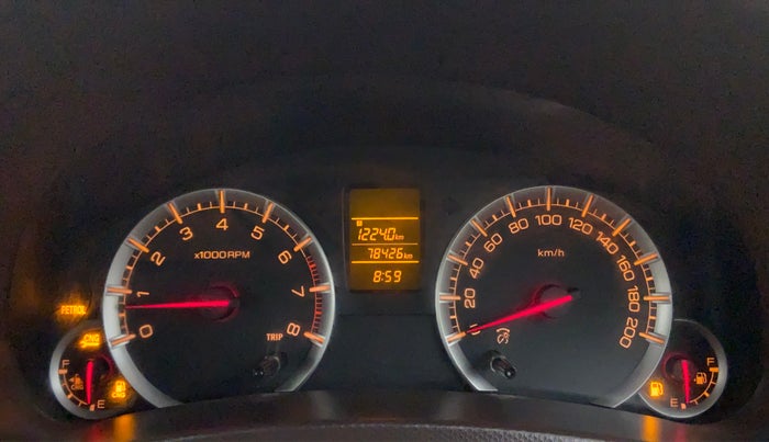 2017 Maruti Ertiga VXI CNG, CNG, Manual, 78,603 km, Odometer Image